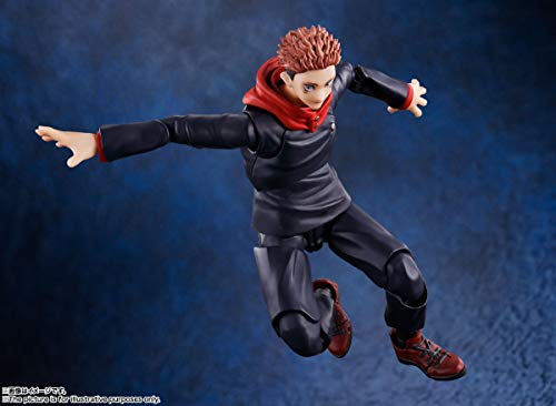 TAMASHII NATIONS Yuji Itadori Jujutsu Kaisen, Bandai Spirits S.H.Figuarts 5 TAMASHII NATIONS Yuji Itadori Jujutsu Kaisen, Bandai Spirits S.H.Figuarts
