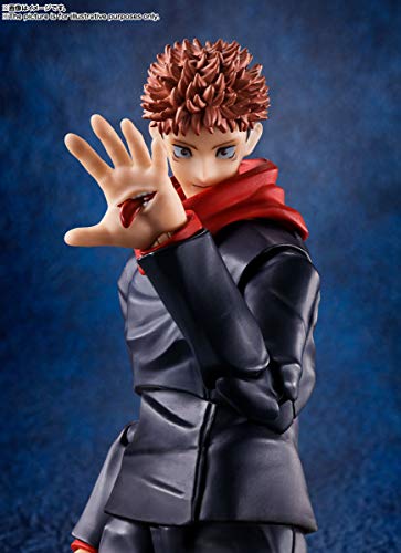 TAMASHII NATIONS Yuji Itadori Jujutsu Kaisen, Bandai Spirits S.H.Figuarts 6 TAMASHII NATIONS Yuji Itadori Jujutsu Kaisen, Bandai Spirits S.H.Figuarts
