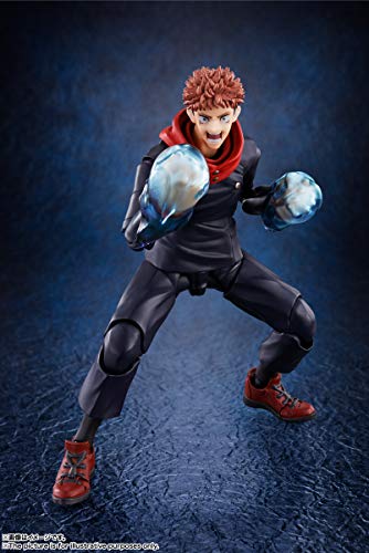 TAMASHII NATIONS Yuji Itadori Jujutsu Kaisen, Bandai Spirits S.H.Figuarts 7 TAMASHII NATIONS Yuji Itadori Jujutsu Kaisen, Bandai Spirits S.H.Figuarts