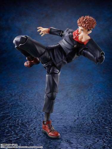 TAMASHII NATIONS Yuji Itadori Jujutsu Kaisen, Bandai Spirits S.H.Figuarts 8 TAMASHII NATIONS Yuji Itadori Jujutsu Kaisen, Bandai Spirits S.H.Figuarts