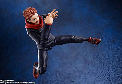 TAMASHII NATIONS Yuji Itadori Jujutsu Kaisen, Bandai Spirits S.H.Figuarts 9 TAMASHII NATIONS Yuji Itadori Jujutsu Kaisen, Bandai Spirits S.H.Figuarts
