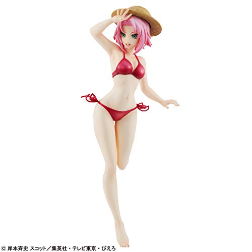 Megahouse Naruto Gals: Sakura Haruno (Splash Version) PVC Figure