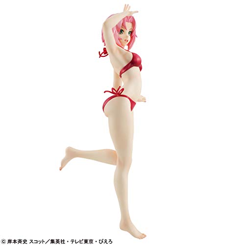 Megahouse Naruto Gals: Sakura Haruno (Splash Version) PVC Figure