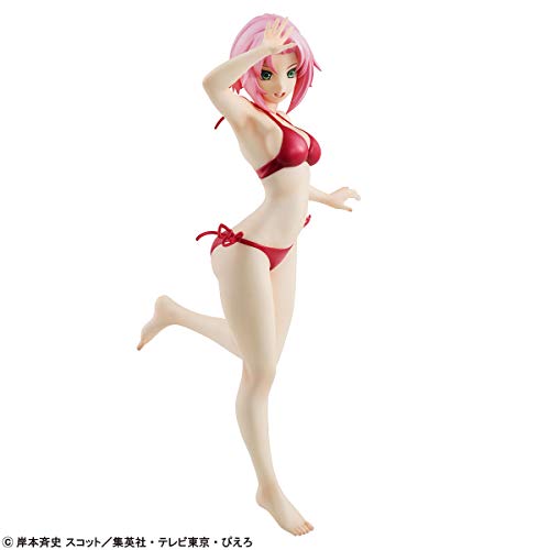Megahouse Naruto Gals: Sakura Haruno (Splash Version) PVC Figure
