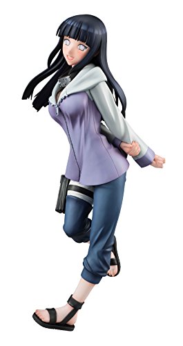 Megahouse Naruto Shippuden Naruto Gals Hinata Hyuga PVC Figure