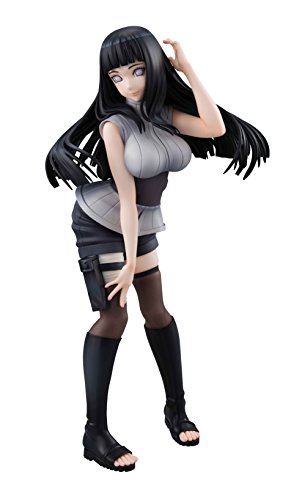 Megahouse Naruto Shippuden Naruto Gals Hinata Hyuga Version 2 PVC Figure