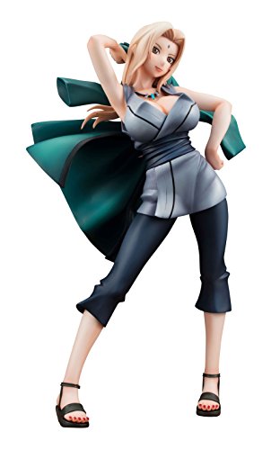 Naruto Gals Tsunade MegaHouse Figure
