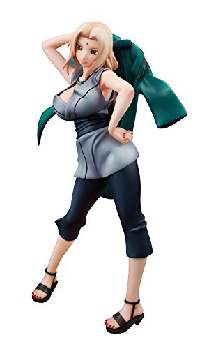Naruto Gals Tsunade MegaHouse Figure 3 Naruto Gals Tsunade MegaHouse Figure