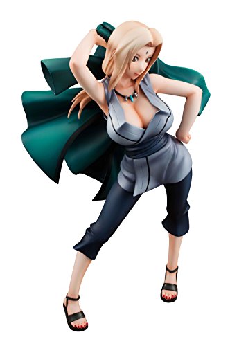 Naruto Gals Tsunade MegaHouse Figure 5 Naruto Gals Tsunade MegaHouse Figure
