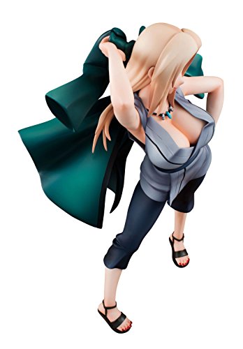 Naruto Gals Tsunade MegaHouse Figure 6 Naruto Gals Tsunade MegaHouse Figure