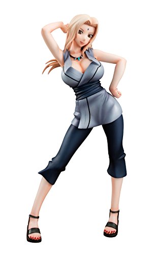 Naruto Gals Tsunade MegaHouse Figure 7 Naruto Gals Tsunade MegaHouse Figure