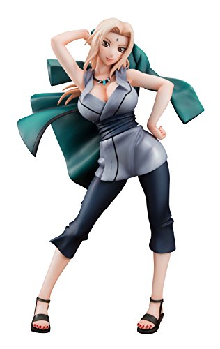 Naruto Gals Tsunade MegaHouse Figure 9 Naruto Gals Tsunade MegaHouse Figure