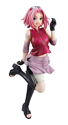 Megahouse Naruto Shippuden Naruto Gals Sakura Haruno PVC Figure