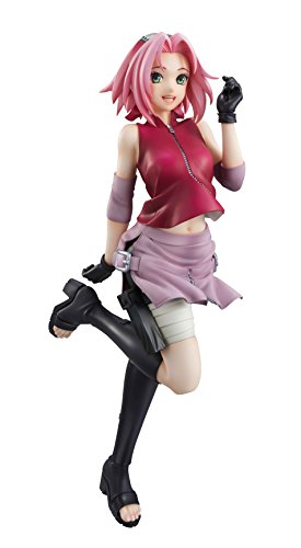 Megahouse Naruto Shippuden Naruto Gals Sakura Haruno PVC Figure