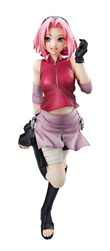 Megahouse Naruto Shippuden Naruto Gals Sakura Haruno PVC Figure
