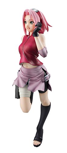Megahouse Naruto Shippuden Naruto Gals Sakura Haruno PVC Figure