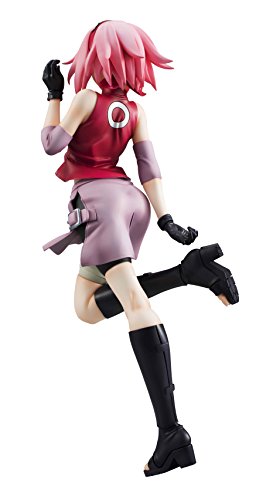 Megahouse Naruto Shippuden Naruto Gals Sakura Haruno PVC Figure