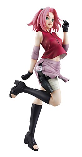 Megahouse Naruto Shippuden Naruto Gals Sakura Haruno PVC Figure