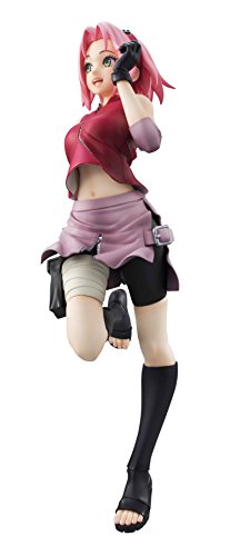 Megahouse Naruto Shippuden Naruto Gals Sakura Haruno PVC Figure