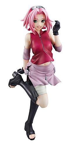 Megahouse Naruto Shippuden Naruto Gals Sakura Haruno PVC Figure
