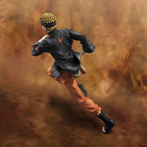 Megahouse Naruto Shippuden: Uzumaki (Movie Version) GEM PVC Figure