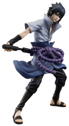 Megahouse Naruto Shippuden: Sasuke Uchiha GEM Series PVC Figure