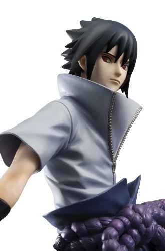 Megahouse Naruto Shippuden: Sasuke Uchiha GEM Series PVC Figure