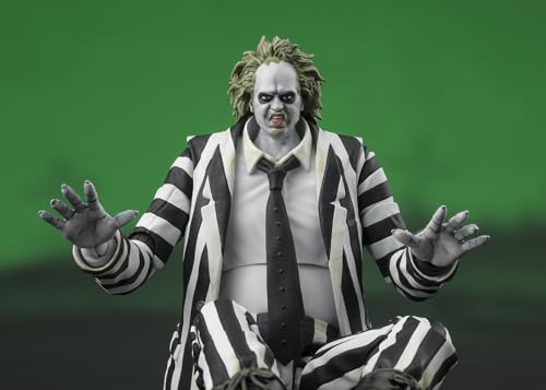 S.H.Figuarts Beetlejuice (BEETLEJUICE) 6 S.H.Figuarts Beetlejuice (BEETLEJUICE)