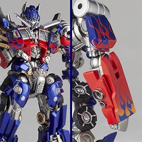 Animewild SFX Revoltech Series No.030 Optimus Prime New Package Version