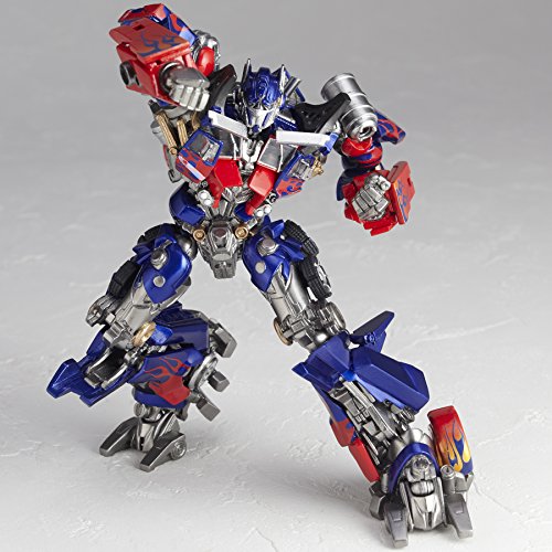 Animewild SFX Revoltech Series No.030 Optimus Prime New Package Version