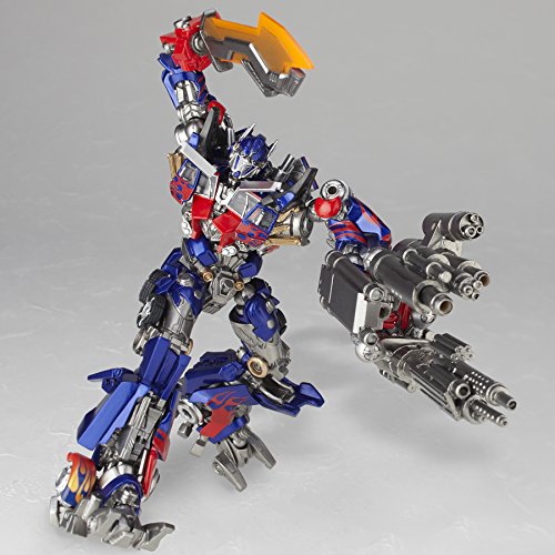 Animewild SFX Revoltech Series No.030 Optimus Prime New Package Version