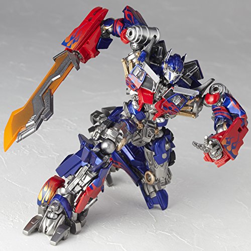 Animewild SFX Revoltech Series No.030 Optimus Prime New Package Version