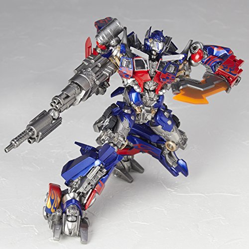 Animewild SFX Revoltech Series No.030 Optimus Prime New Package Version