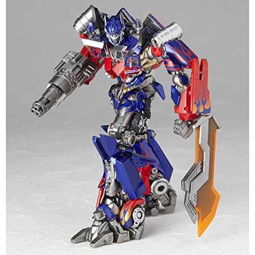 Animewild SFX Revoltech Series No.030 Optimus Prime New Package Version