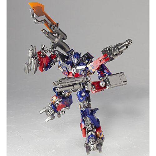 Animewild SFX Revoltech Series No.030 Optimus Prime New Package Version