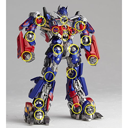 Animewild SFX Revoltech Series No.030 Optimus Prime New Package Version
