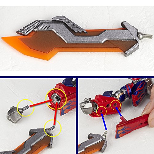 Animewild SFX Revoltech Series No.030 Optimus Prime New Package Version