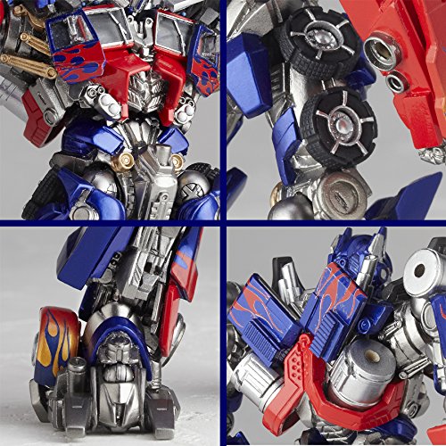 Animewild SFX Revoltech Series No.030 Optimus Prime New Package Version