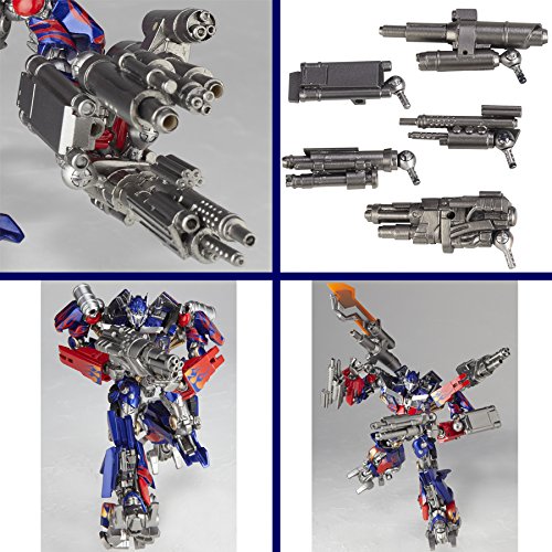Animewild SFX Revoltech Series No.030 Optimus Prime New Package Version