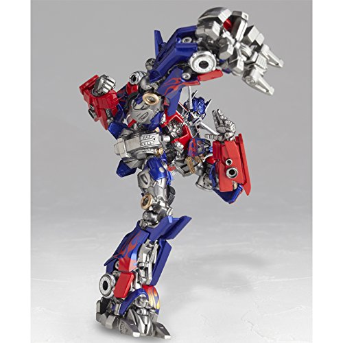 Animewild SFX Revoltech Series No.030 Optimus Prime New Package Version