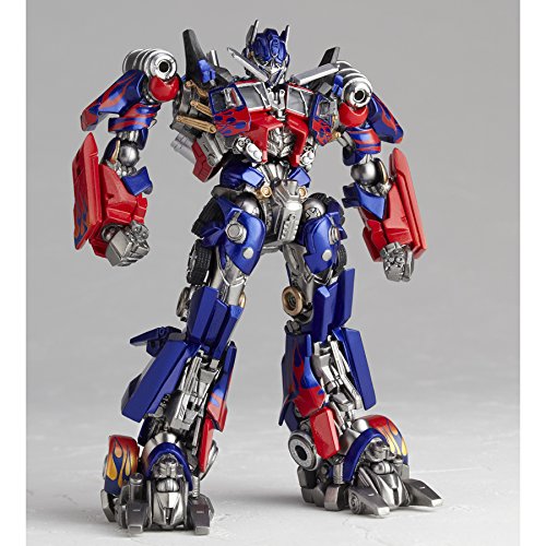 Animewild SFX Revoltech Series No.030 Optimus Prime New Package Version