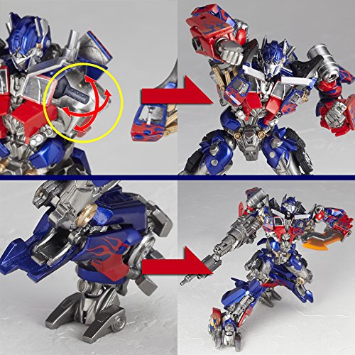 Animewild SFX Revoltech Series No.030 Optimus Prime New Package Version