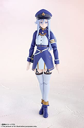 Tamashii Nations S.H.Figuarts - Vladilena Milizé [86 -Eighty six-], Bandai Spirits S.H.Figuarts Action Figure (BAS61878)