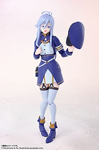 Tamashii Nations S.H.Figuarts - Vladilena Milizé [86 -Eighty six-], Bandai Spirits S.H.Figuarts Action Figure (BAS61878)