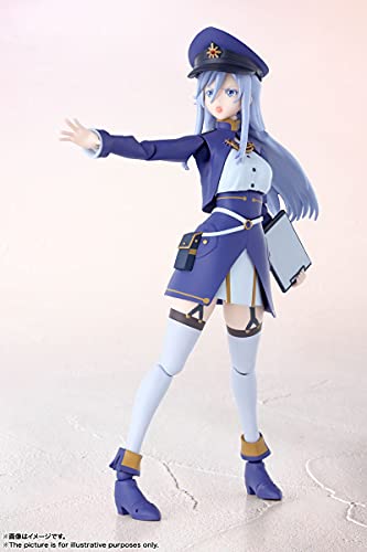 Tamashii Nations S.H.Figuarts - Vladilena Milizé [86 -Eighty six-], Bandai Spirits S.H.Figuarts Action Figure (BAS61878)