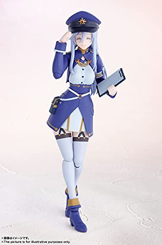 Tamashii Nations S.H.Figuarts - Vladilena Milizé [86 -Eighty six-], Bandai Spirits S.H.Figuarts Action Figure (BAS61878)
