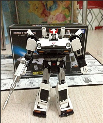 "KO Version" Transformer Masterpiece MP-17 Prowl Figure In Stock