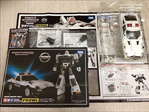 "KO Version" Transformer Masterpiece MP-17 Prowl Figure In Stock 3 "KO Version" Transformer Masterpiece MP-17 Prowl Figure In Stock