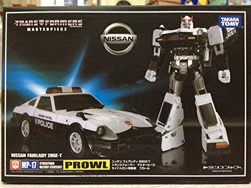 "KO Version" Transformer Masterpiece MP-17 Prowl Figure In Stock 4 "KO Version" Transformer Masterpiece MP-17 Prowl Figure In Stock