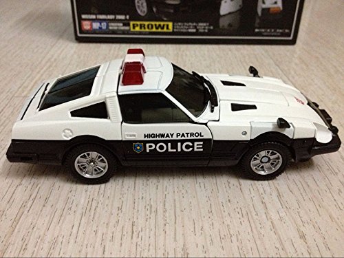 "KO Version" Transformer Masterpiece MP-17 Prowl Figure In Stock 6 "KO Version" Transformer Masterpiece MP-17 Prowl Figure In Stock